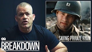 Navy SEAL Jocko Willink Breaks Down More Combat Scenes From Movies Part 2  GQ [upl. by Teak]