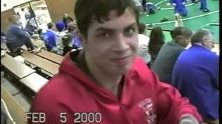 High School Wrestling Highlights 2000 [upl. by Zinah702]