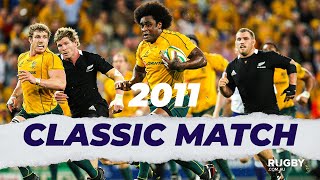 FULL REPLAY  2011 TriNations Wallabies vs All Blacks [upl. by Letnohc]