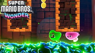 BLOB BUDDIES in Super Mario Wonder [upl. by Aerdnaeel707]