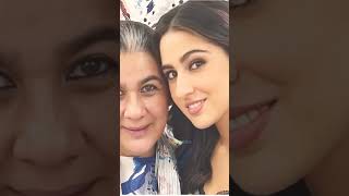 Amrita Singh Daughter Sara Ali Khan [upl. by Paviour]