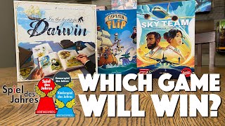 Spiel des Jahres Nominees Announced  Which Game Will Win [upl. by Gordon]