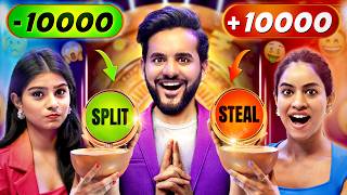 SPLIT or STEAL for Rs1000000 Challenge Ep1 [upl. by Yenrab]