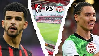 Bournemouth vs Liverpool preview can the Reds stay top of the premier league with a win BouLiv PL [upl. by Dirrej]