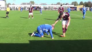 Tranent Juniors v Boness United Match Highlights 2292018 [upl. by Seyer]