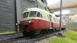 Modellbahn in Brugg  Die Anlage des BMC  Spur 0 Anlage  XXL [upl. by Aoh]