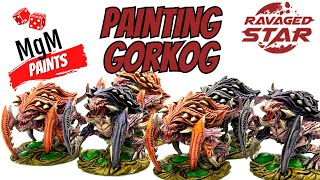 Gorkog Painting Guide  Ravaged Star How to Paint [upl. by Ehtnax]