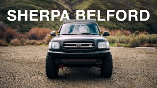 Installing a SHERPA Roof Rack on my 1st Gen Sequoia How to Video [upl. by Esteban143]