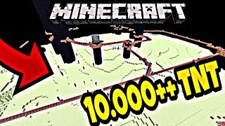 EXPERIMENT NGELEDAKIN DUNIA THE END DI MINECRAFT INI LAH YG TERJADI [upl. by Noseimaj]