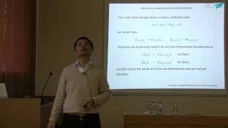 Chi Wang Shu High order schemes for convection dominated problems Lecture 1 September 19 2013 [upl. by Notfol]