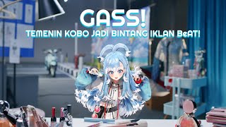 BeAT X Kobo Kanaeru PPP Kobo Kanaeru Jadi Bintang Iklan BeAT [upl. by Cirdahc]