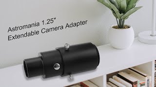 Astromania 125quot Extendable Camera Adapter [upl. by Sidney]