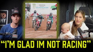 Does Aj Catanzaro Miss Racing Supercross [upl. by Eirhtug]