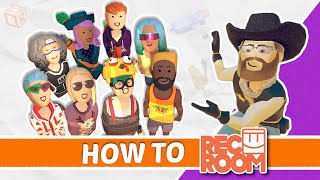 New Player Guide  OFFICIAL Rec Room Guide [upl. by Peggie]