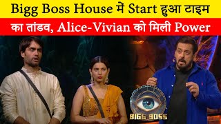 Time ka Tandav started in the BB houseAlice and Vivian got this special Power [upl. by Danas279]