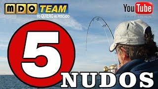 5 nudos que todo pescador debe conocer [upl. by Ailgna465]