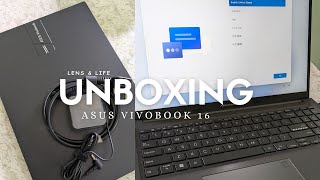 🎥 I Bought the ASUS Vivobook 16 for My Brother  Perfect Laptop for College Students 🎓💻 [upl. by Amity]