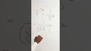 Fractional Indices Explained 3 maths indices root [upl. by Nieberg]