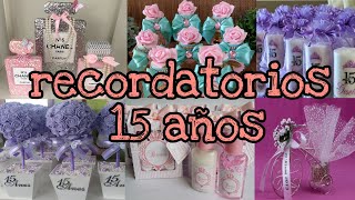 Recordatorios para 15 años  souvenirs de 15 años [upl. by Lehsreh]