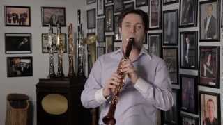 Backun Clarinet Concepts  Cocobolo amp Grenadilla Clarinets with Jose FranchBallester [upl. by Erbes]