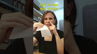 How to tell your symptoms when you go see the doctor in France  learnfrench french [upl. by Wilt95]