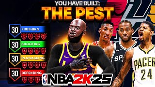 This “PEST LOCK BUILD” Will CHANGE THE ENTIRE META In NBA 2K25 [upl. by Rehpitsirhc378]