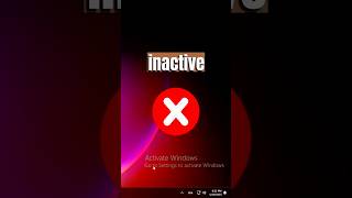 remove activate Windows watermark using cmd [upl. by Nadnerb479]