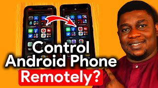 How to control your android phone remotely [upl. by Schacker444]