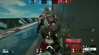 1v3 clutch rainbowsixsiege [upl. by Sonafets728]