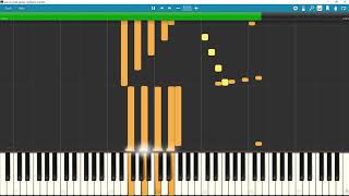 How To Play Ame Iro Rondo Reprise From Toradora  Piano Tutorial [upl. by Nolasba]