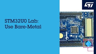 STM32U0 Workshop  Lab 4 USB BareMetal [upl. by Aurel]