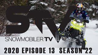 Snowmobiler TV 2020  S22E13  North Bay Hometown Tour w Levi LaVallee [upl. by Anuaik]