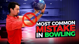 The Most Common Mistake In Bowling Improve Your Game With This Drill [upl. by Rosco]