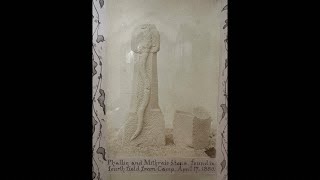 Live at the Mithraic Serpent Stone of Alauna Roman Fort Maryport UK [upl. by Nattirb]