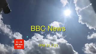 BBC News intro 1pm 31721 [upl. by Blaire161]