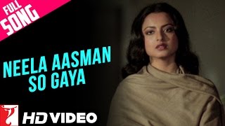 Neela Aasman So Gaya Female  Song  Silsila  Amitabh Bachchan Rekha Jaya  Lata Mangeshkar [upl. by Levon]