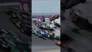 NR2003 Realistic Crash 2 nr2003 gaming racing nascar [upl. by Patience]