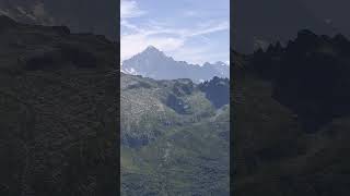 POINTE NOIRE DE PORMENAZ  Panorama sur le massif du MontBlanc [upl. by Eitsirk115]