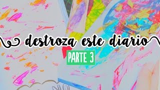 Destroza este diario parte 3 Aventuras ✄ Craftingeek [upl. by Adnauqahs]