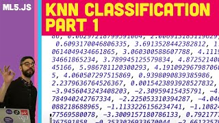 ml5js KNN Classification Part 1 [upl. by Mccutcheon696]