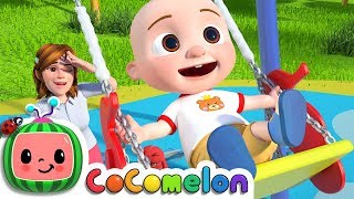 Yes Yes Playground Song  CoComelon Nursery Rhymes amp Kids Songs [upl. by Ednalrym]