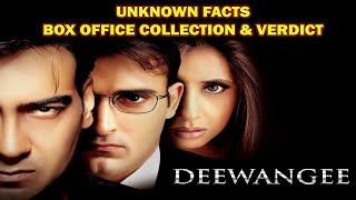 Deewangee 2002 Movie Unknown Facts  Ajay Devgan Akshaye Khanna amp Urmila Matondkar [upl. by Chaim]