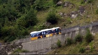 Postbus in den Schweizer Alpen [upl. by Dierolf47]