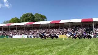 The Shetland Pony Grand National at Badminton Horse Trials  2022 [upl. by Theona]