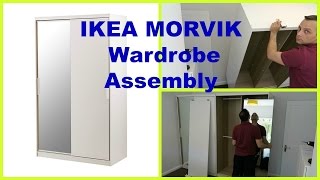 IKEA MORVIK wardrobe [upl. by Enirac]