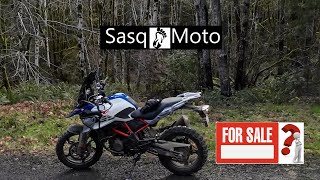 2023 BMW G310GS  What people dont tell you about it [upl. by Dadivitan]