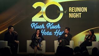 Reunion of the Kuch Kuch Hota Hai cast  Karan Johar  Shah Rukh Khan  Kajol  Rani [upl. by Anoiuq]