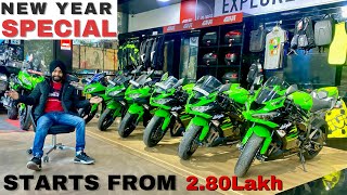 YEAR end Used SUPERBIKE Stock For SALE 😍 First ZX14R Delivered from our Showroom ❤️ [upl. by Ettezyl]