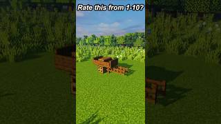 minecraft medieval wagon shorts minecraft minecraftbuilding [upl. by Ailesor752]