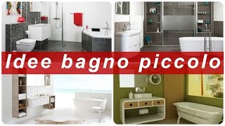 Idee bagno piccolo [upl. by Lady]